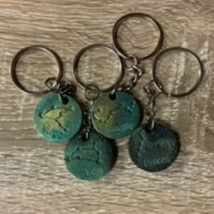 Keychain-zodiac
