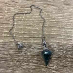 Pendulum Sm-Moss Agate