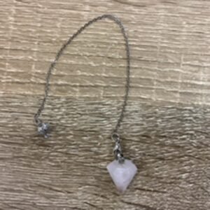 Pendulum Sm-Rose Quartz