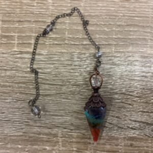 Pendulum Lg-Chakra