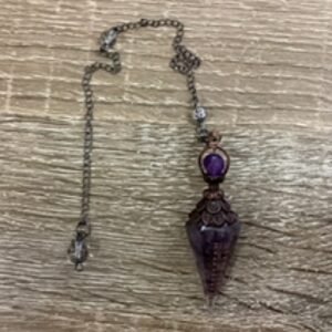 Pendulum Lg-Amethyst