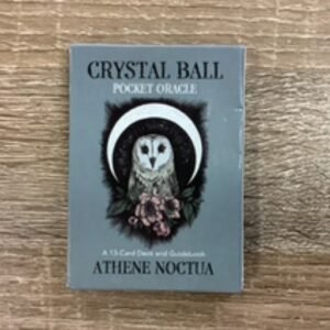 Oracle Cards-Crystal Ball Pocket Oracle