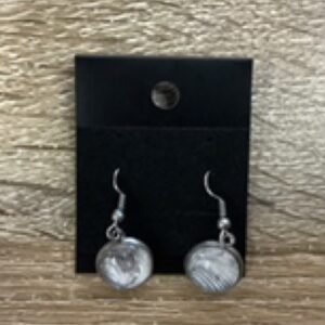 Earrings-Paint Drop