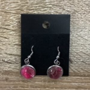 Earrings-Paint Drop