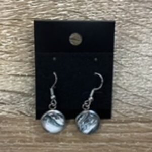 Earrings-Paint Drop
