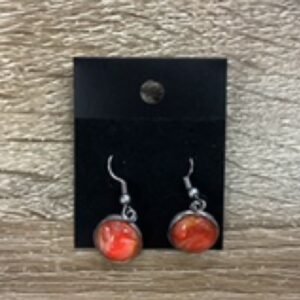 Earrings-Paint Drop