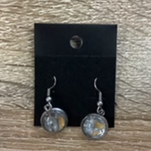 Earrings-Paint Drop