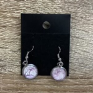 Earrings-Paint Drop