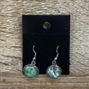 Earrings-Paint Drop