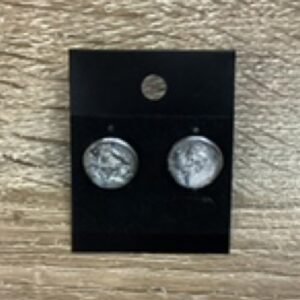 Earrings-Paint Studs