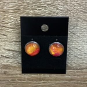Earrings-Paint Studs