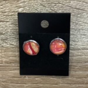 Earrings-Paint Studs
