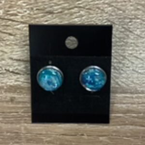 Earrings-Paint Studs