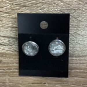 Earrings-Paint Studs