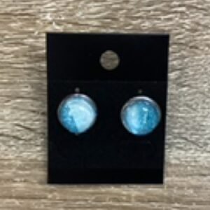 Earrings-Paint Studs