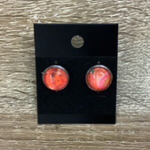 Earrings-Paint Studs
