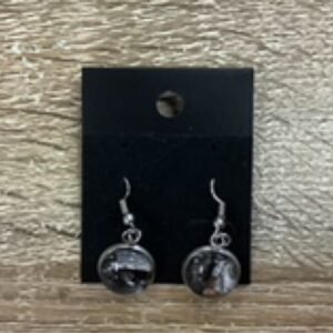 Earrings-Paint Drop