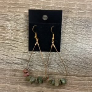 Earrings-Tear Drop unicite