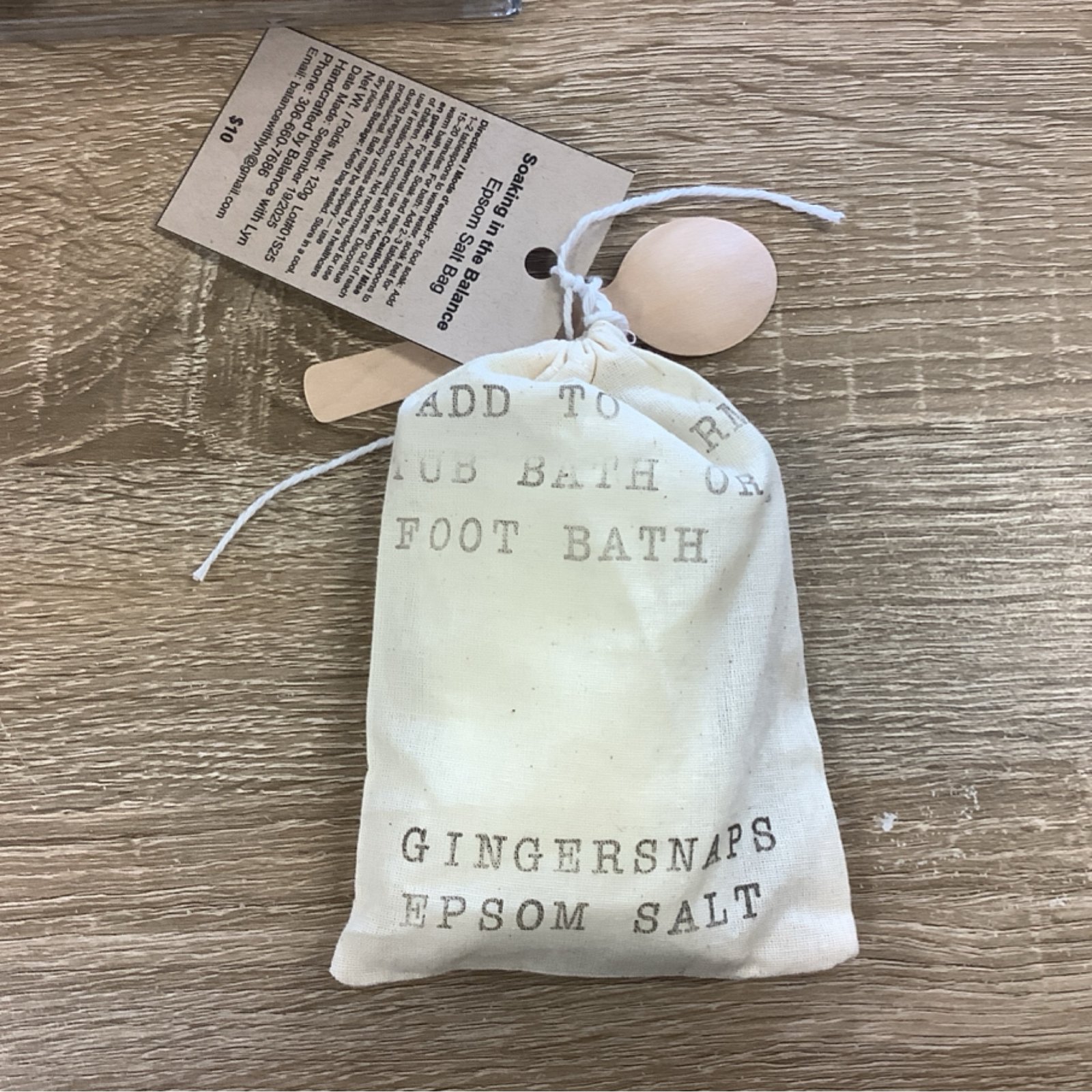 Hand Crafted Products - Ginger Snap Balance Sack