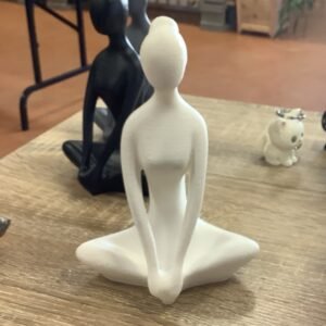 Yoga Figurine