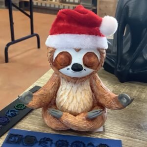 Christmas Yoga Sloth