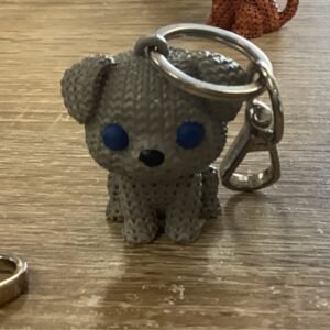 Puppy/Kitty Keychains