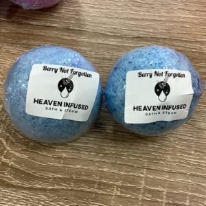 Bath Bomb - berry not forgotten