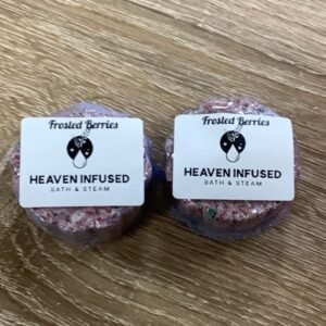Tiny Bath Bomb - berry refreshing
