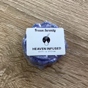 Tiny Bath Bombs - frozen serenity