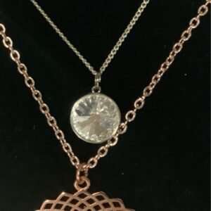 Gemstone necklace