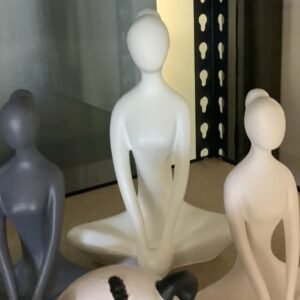 LG Lady Figurine