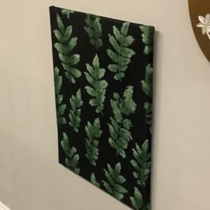 Textured leaves