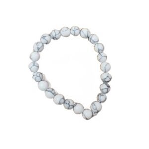 Howlite 6mm Bracelet