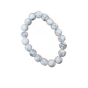 Howlite 10mm Bracelet