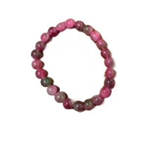 Pink Zebra Jasper Bracelet