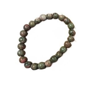 Pink Watermelon Tourmaline Bracelet