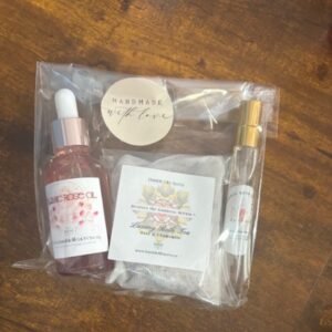 Organic Rose Goddess Set