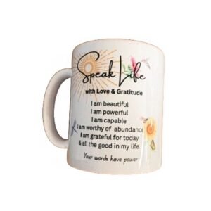 Coffee Mugs - Speak Life