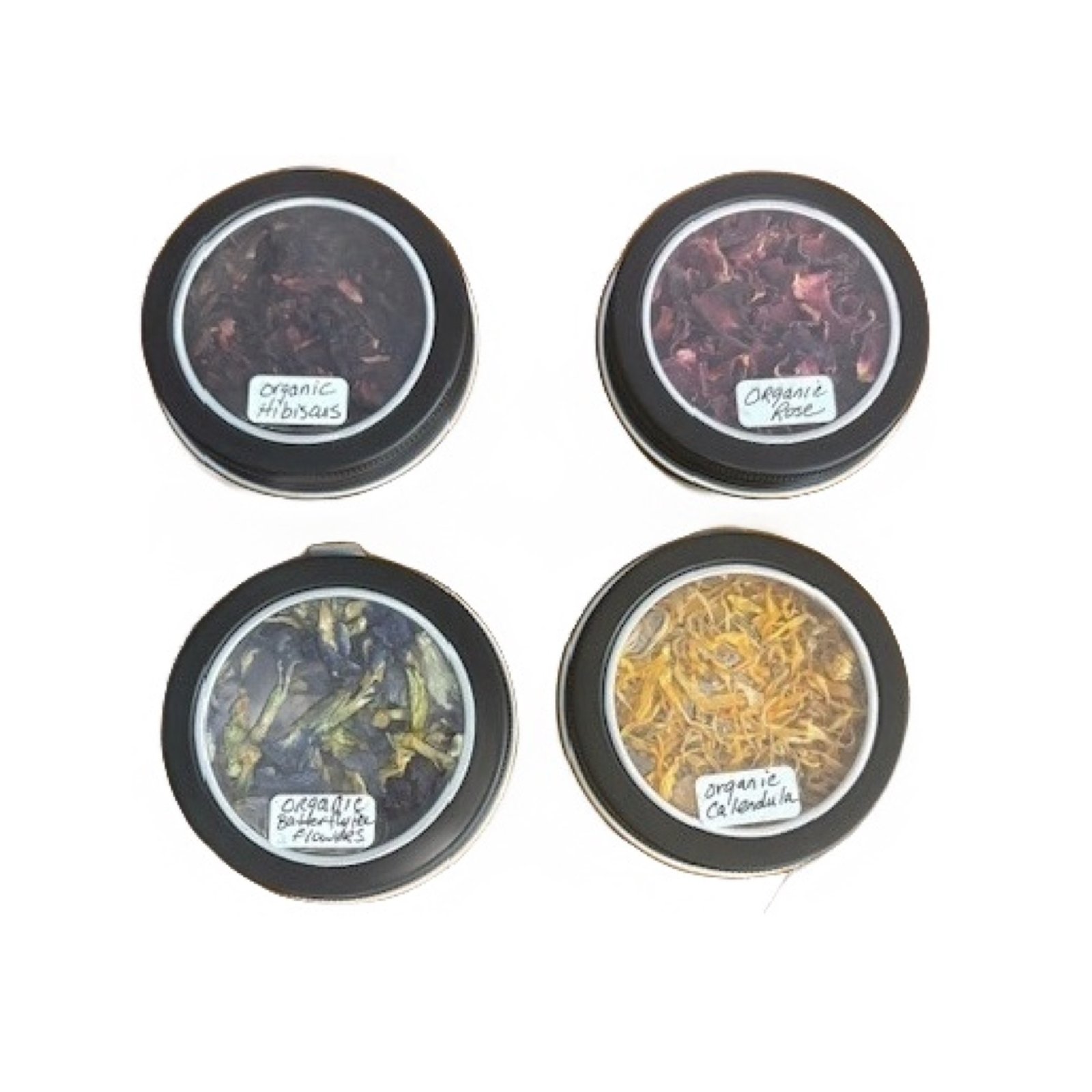 Apothecary Organic Assorted Tins Dried Flowers