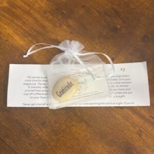 Gratitude Stones & Personal Message