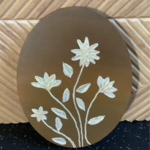 Painting-Textured Flowers