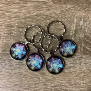 Keychain-Metatron’s Cube
