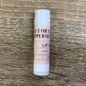 Lip Balm-Sweet Orange & Peppermint
