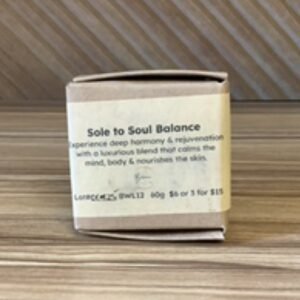 Hand Crafted Products-Sole to Soul Balance Foot Soak