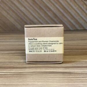 Hand Crafted Products-Sole Tea