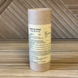 Hand Crafted Products-Heel to Heal Castor Oil Serum