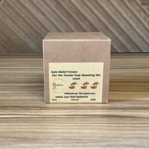 Hand Crafted Products-Sole Relief Cream